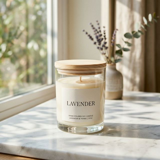 Handmade Scented Candle