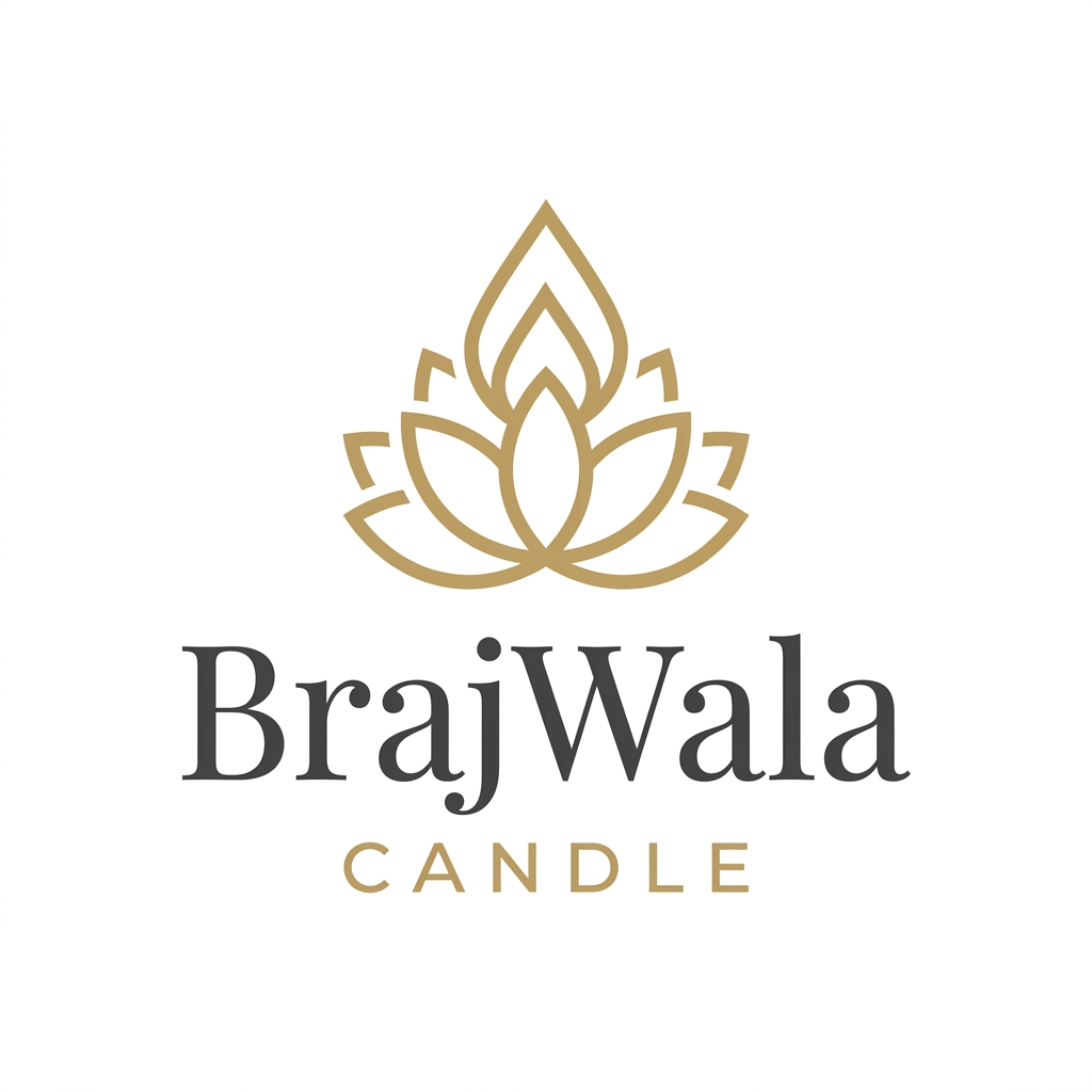 BrajWala Candle Logo